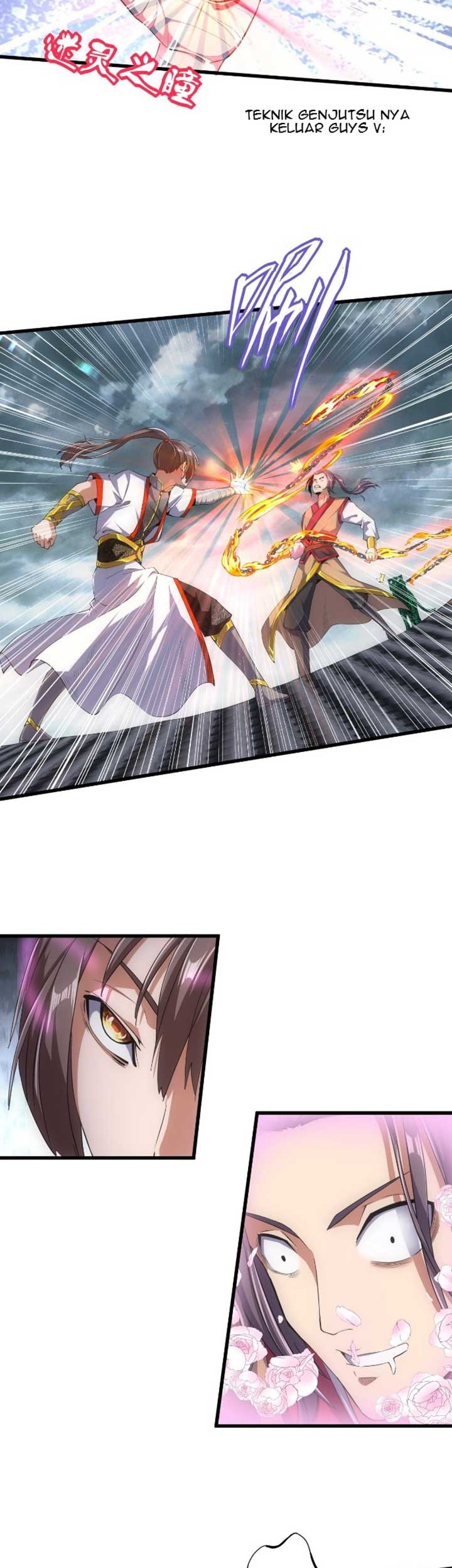 Eternal First God Chapter 15 Gambar 9