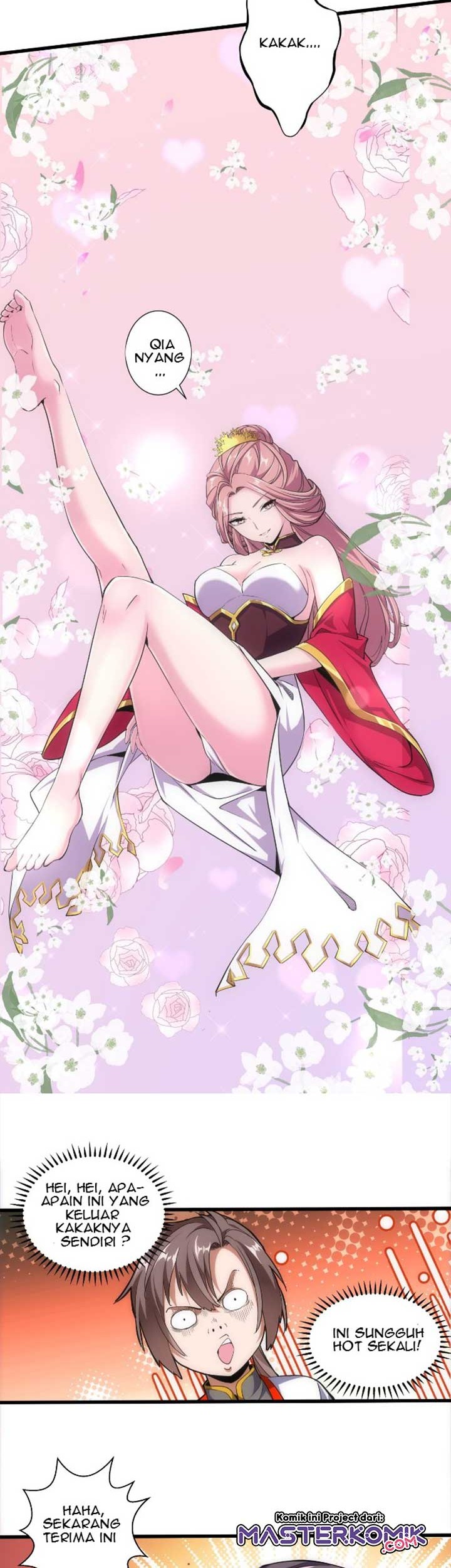 Eternal First God Chapter 15 Gambar 10