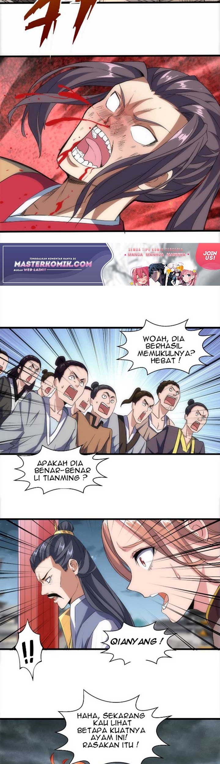 Eternal First God Chapter 15 Gambar 13