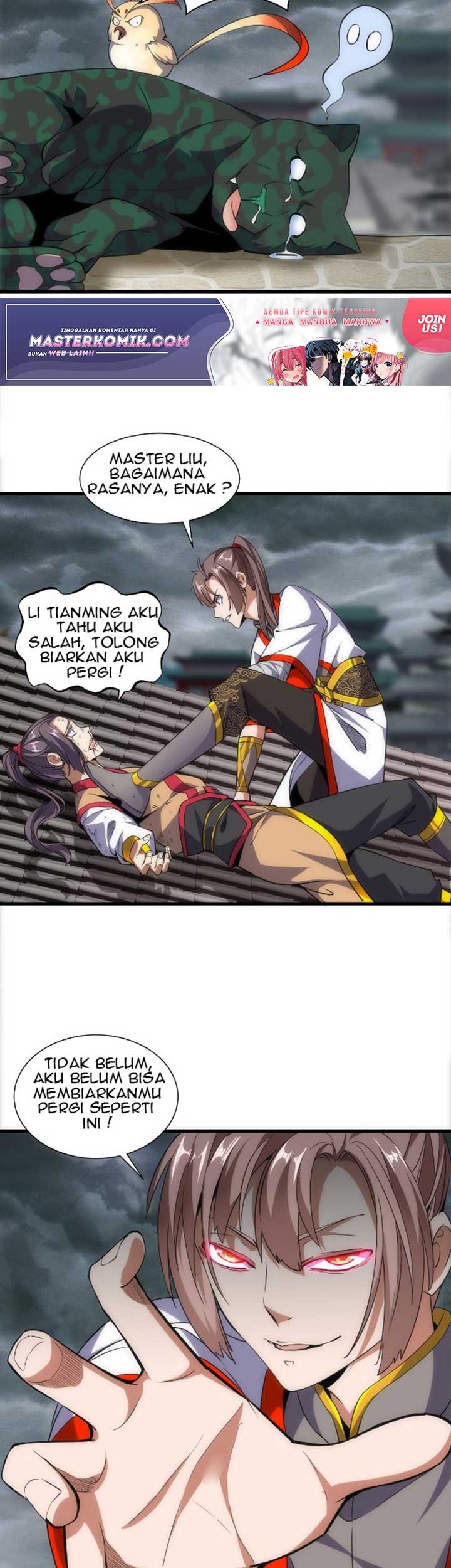 Eternal First God Chapter 15 Gambar 14