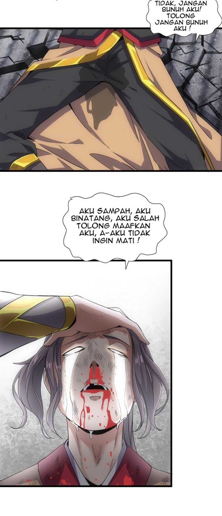 Eternal First God Chapter 15 Gambar 16
