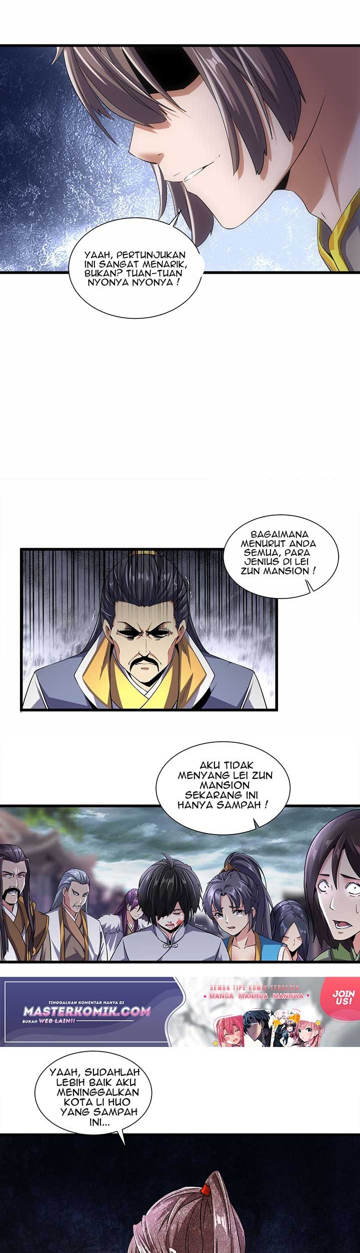 Eternal First God Chapter 15 Gambar 17