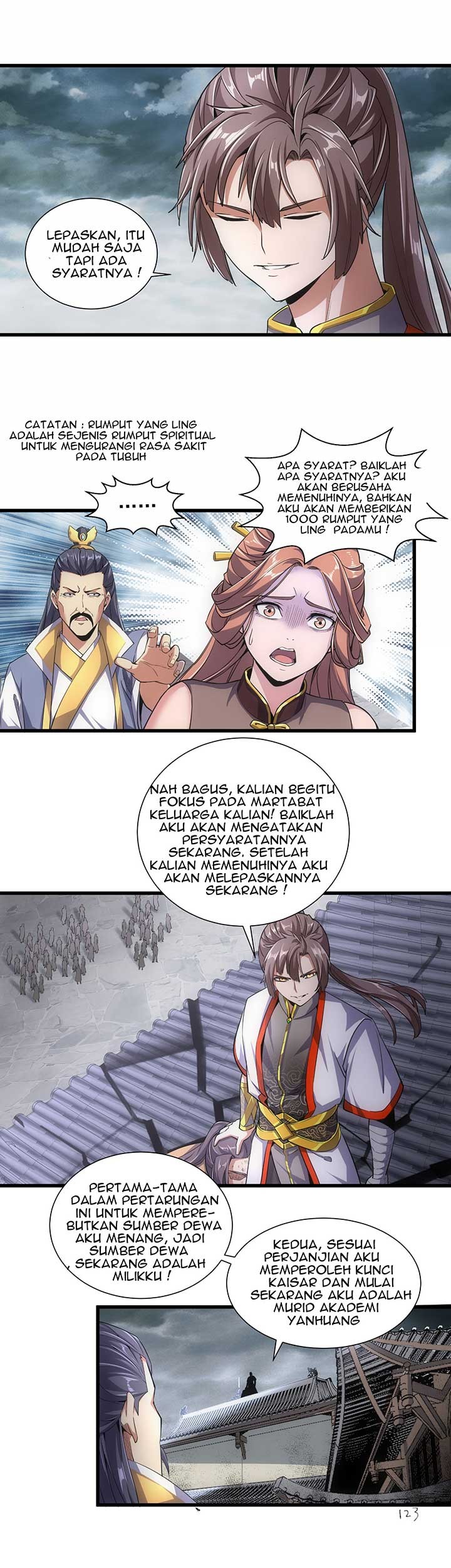 Eternal First God Chapter 15 Gambar 20