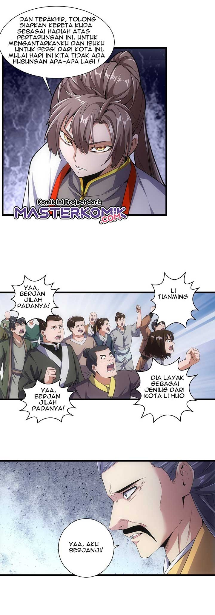 Eternal First God Chapter 15 Gambar 21
