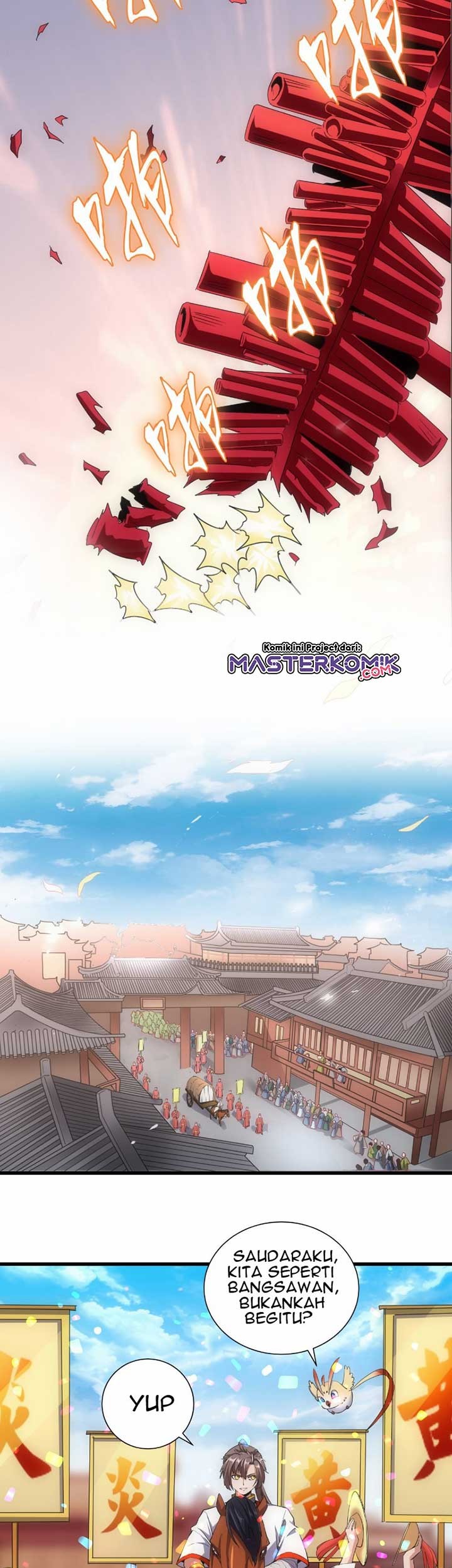 Eternal First God Chapter 15 Gambar 23