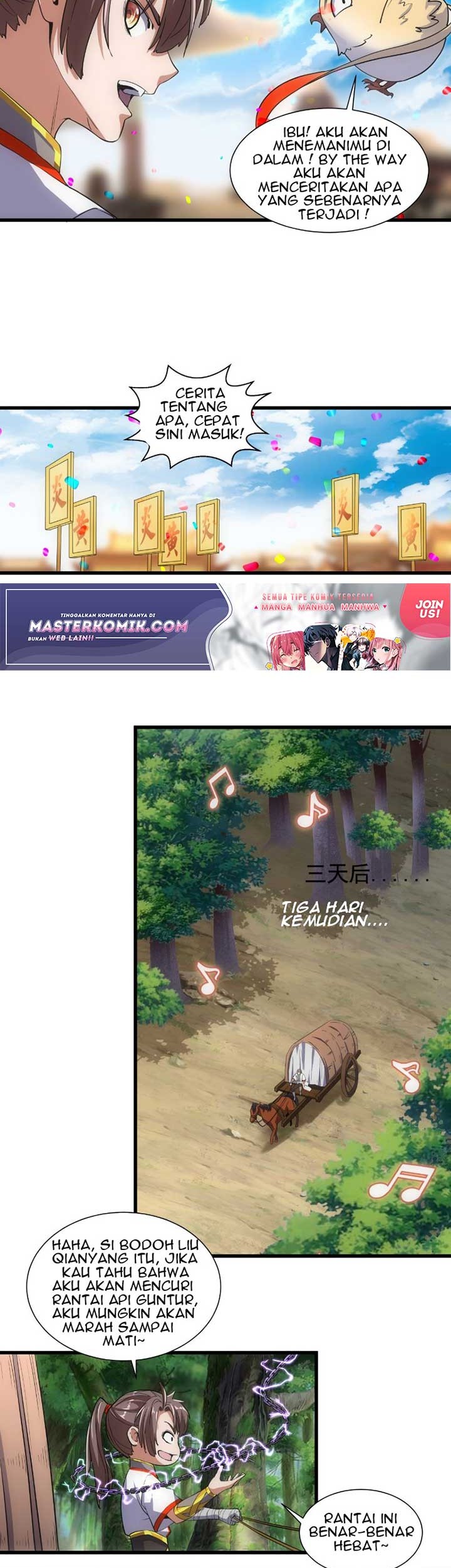 Eternal First God Chapter 15 Gambar 25