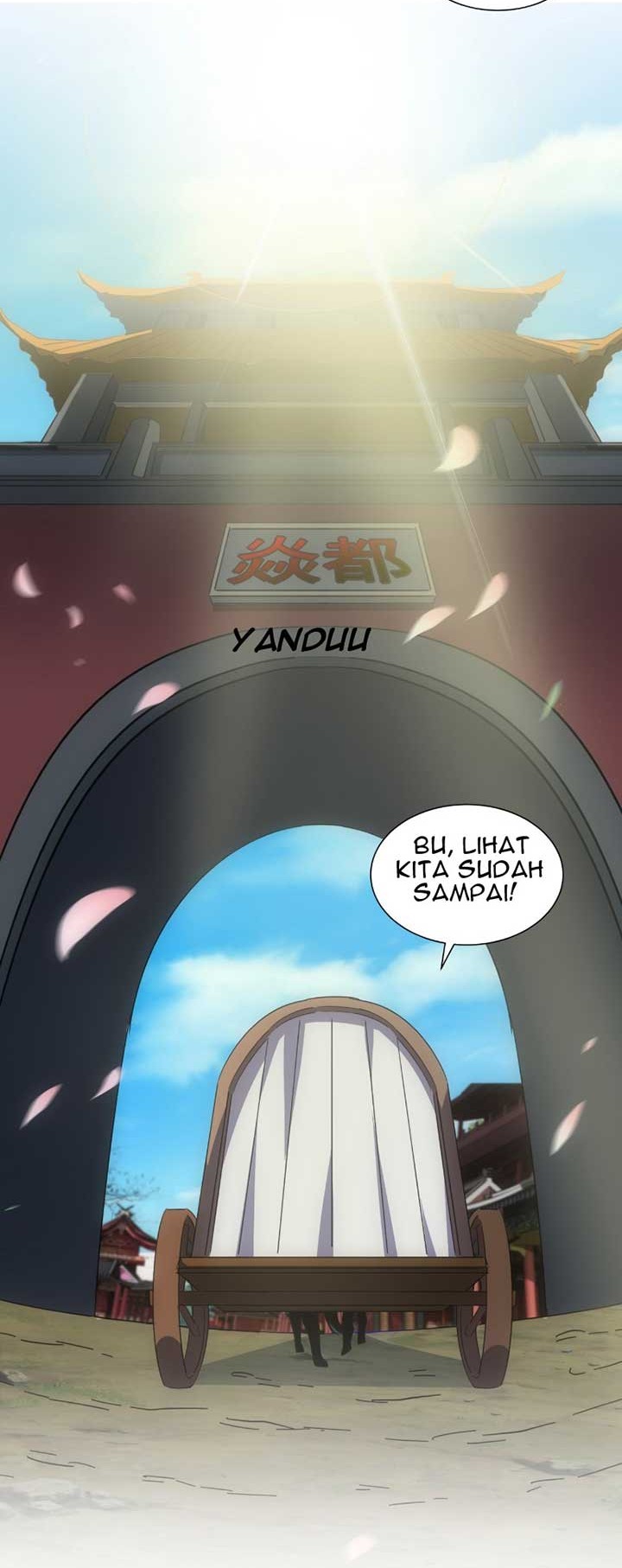 Eternal First God Chapter 15 Gambar 26
