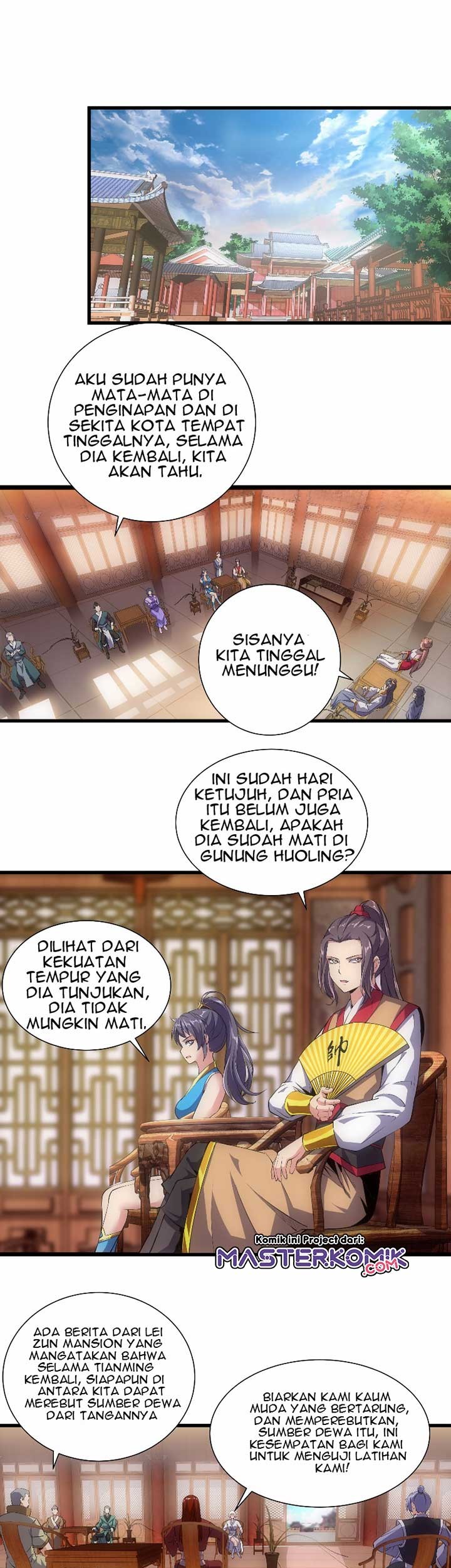 Eternal First God Chapter 14 Gambar 3