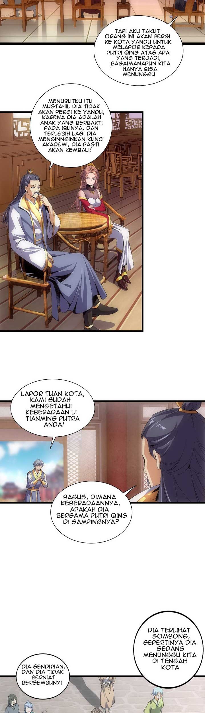 Eternal First God Chapter 14 Gambar 4