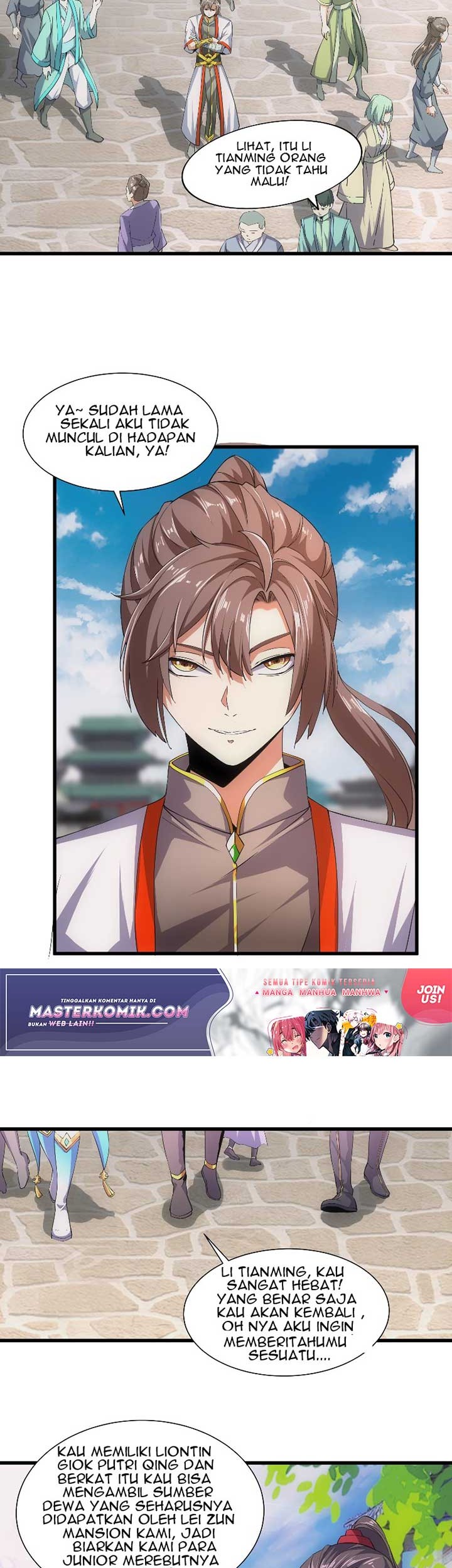 Eternal First God Chapter 14 Gambar 5