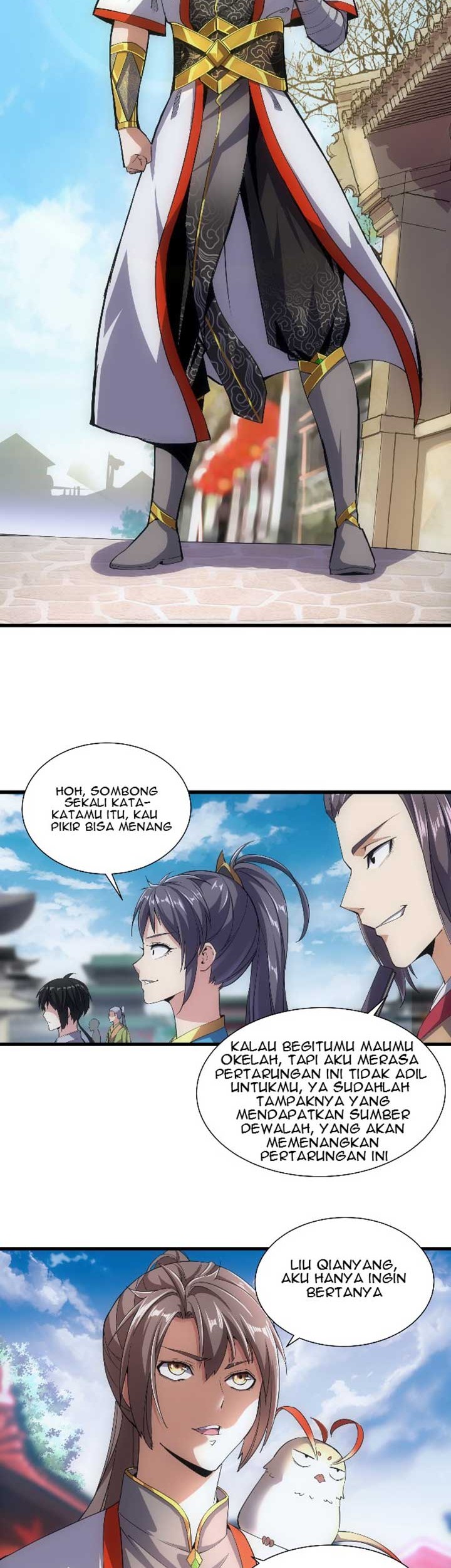 Eternal First God Chapter 14 Gambar 8