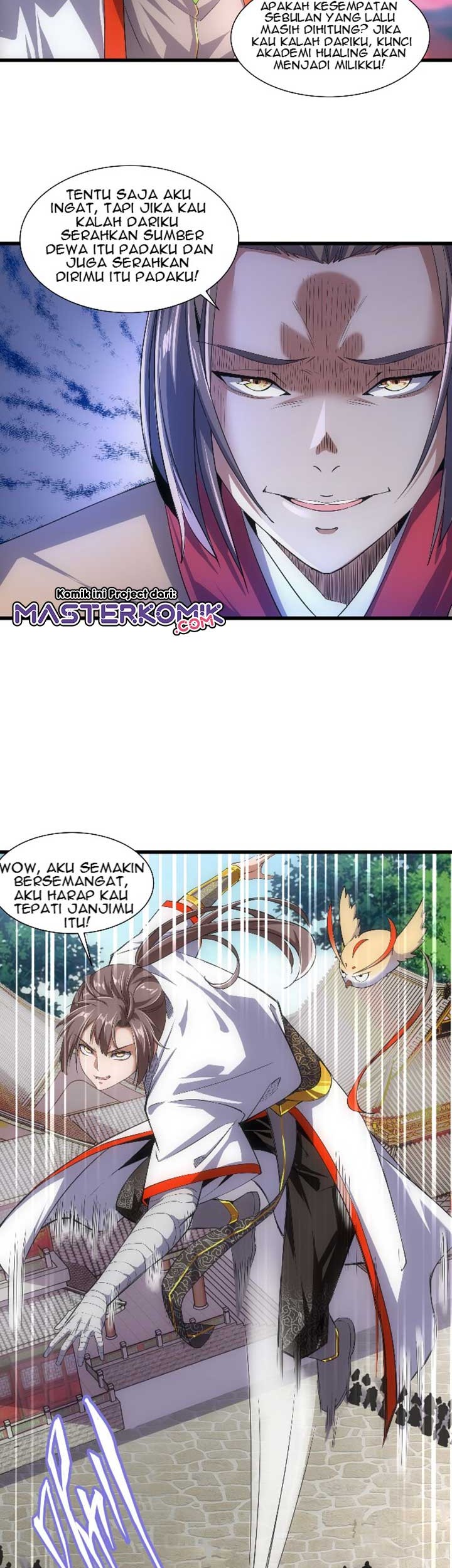 Eternal First God Chapter 14 Gambar 9