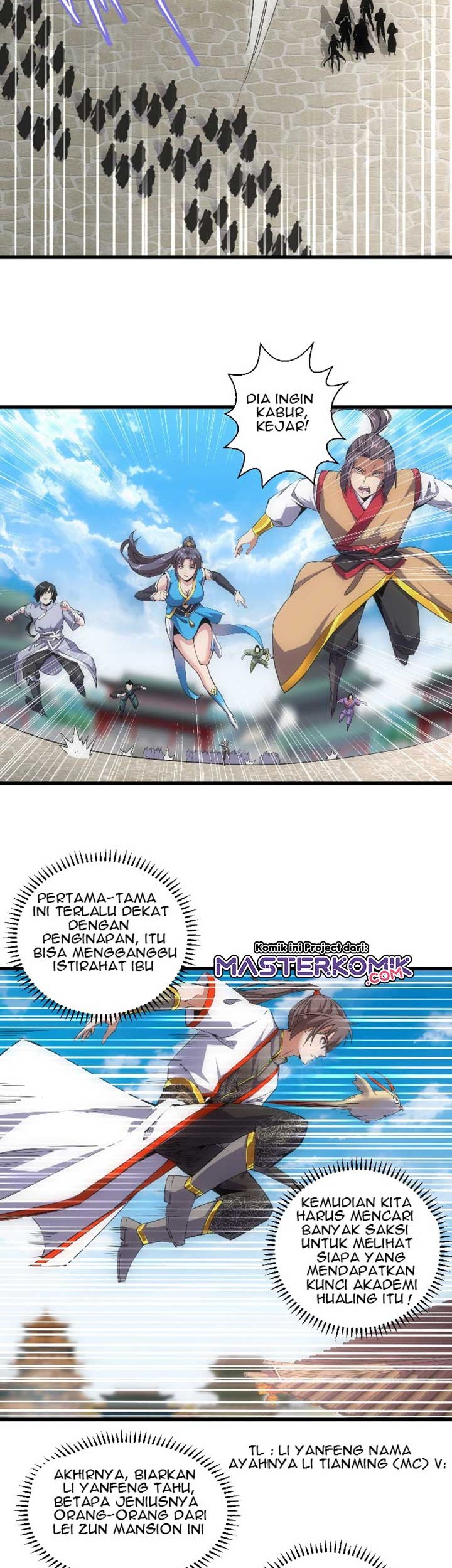 Eternal First God Chapter 14 Gambar 10
