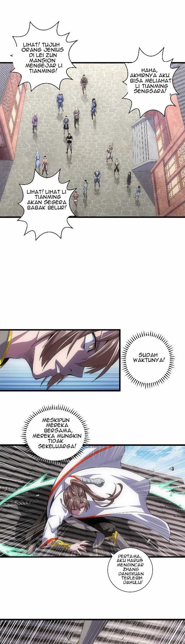 Eternal First God Chapter 14 Gambar 12