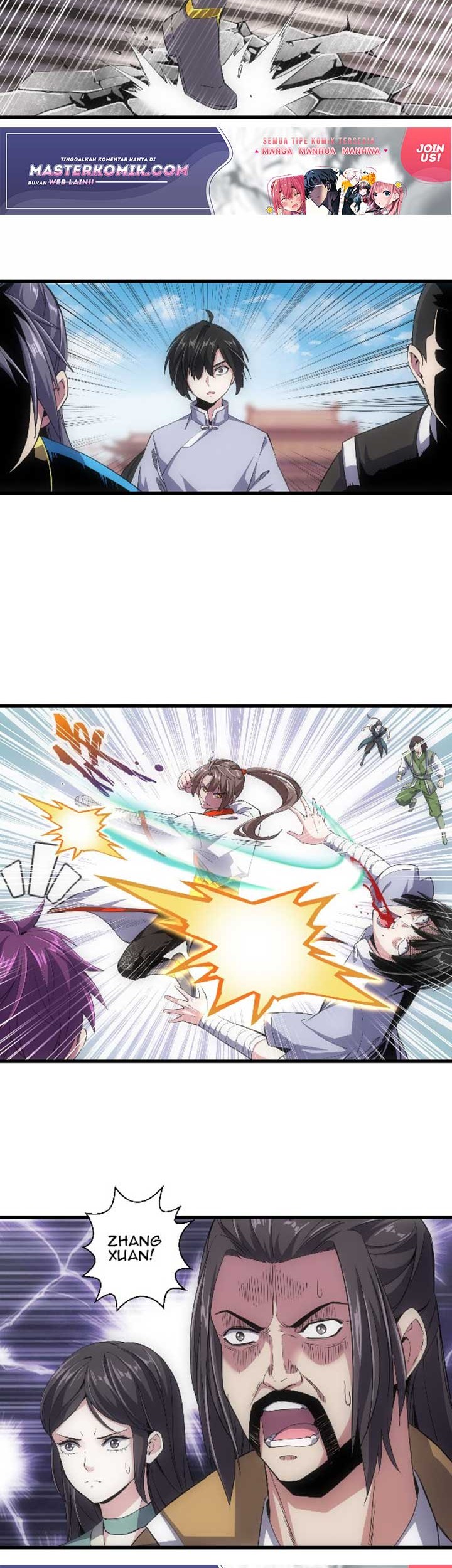 Eternal First God Chapter 14 Gambar 13