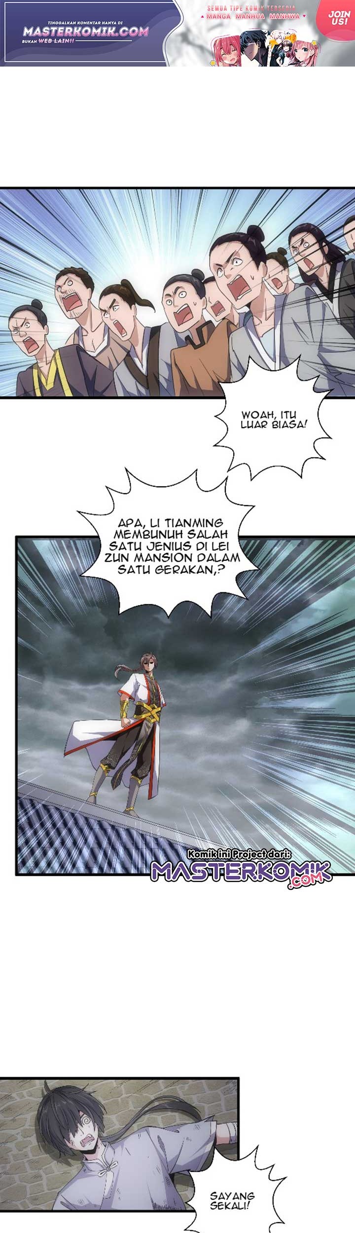 Eternal First God Chapter 14 Gambar 14
