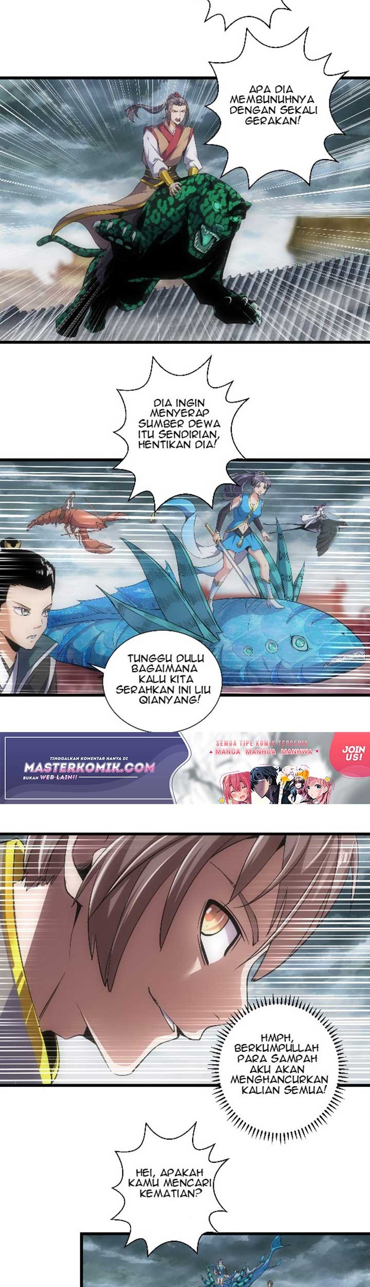 Eternal First God Chapter 14 Gambar 15