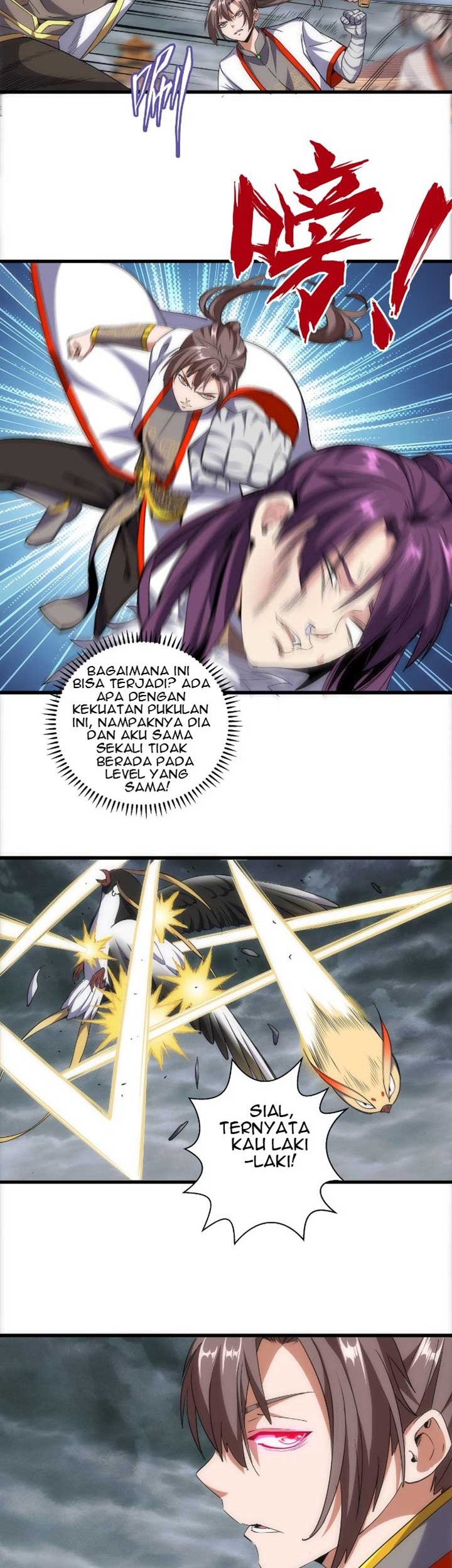 Eternal First God Chapter 14 Gambar 18