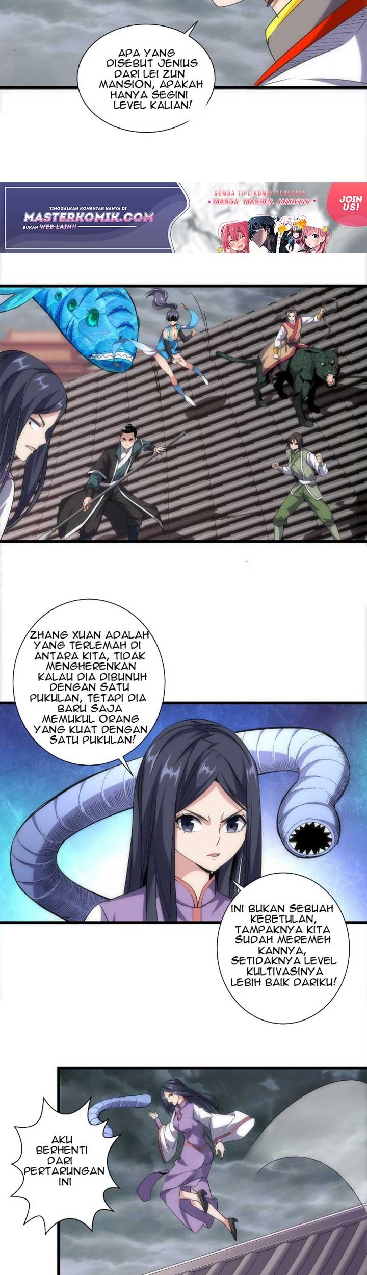 Eternal First God Chapter 14 Gambar 19