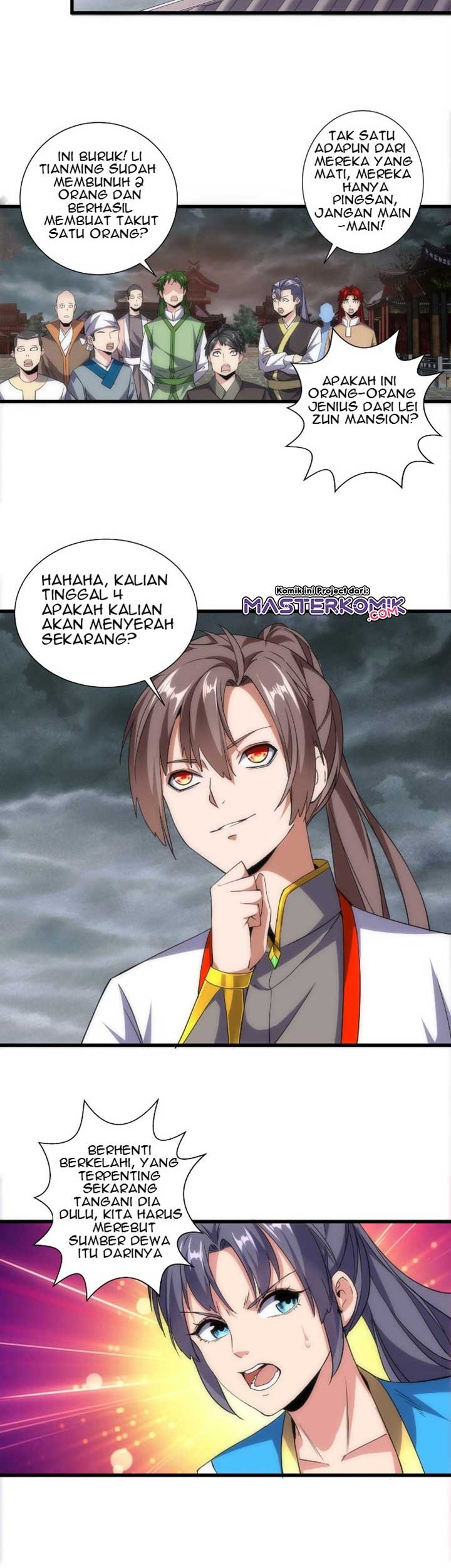 Eternal First God Chapter 14 Gambar 20
