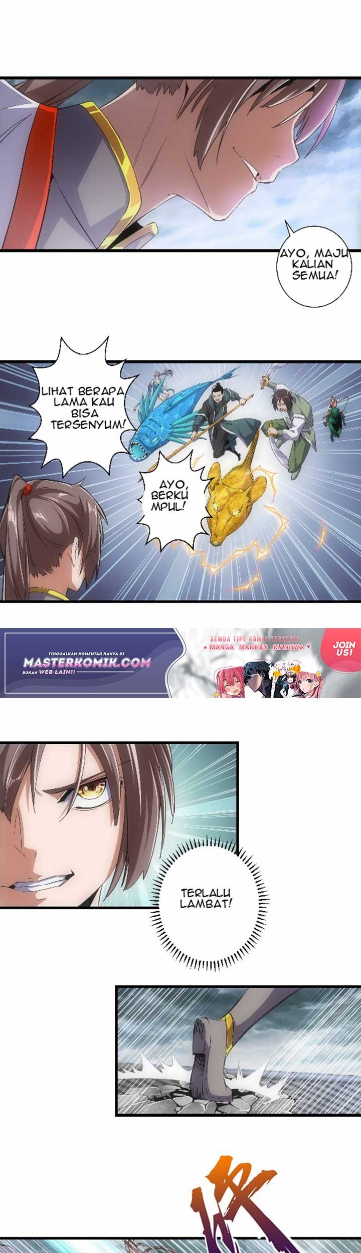 Eternal First God Chapter 14 Gambar 22