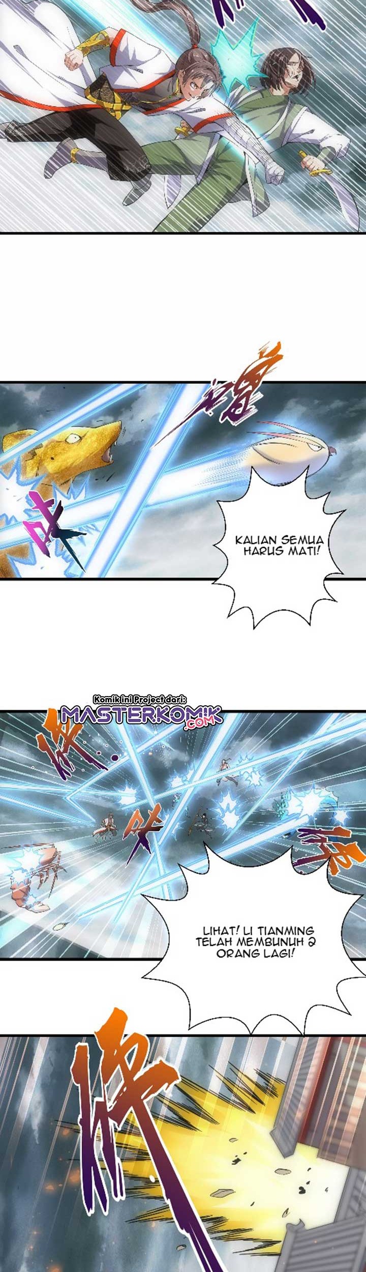 Eternal First God Chapter 14 Gambar 23