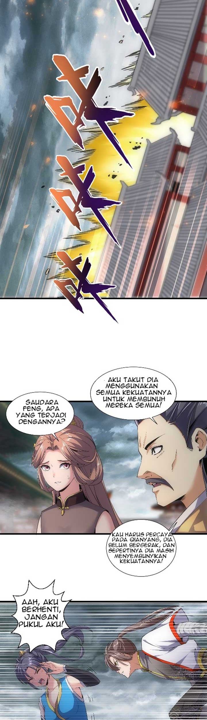 Eternal First God Chapter 14 Gambar 24