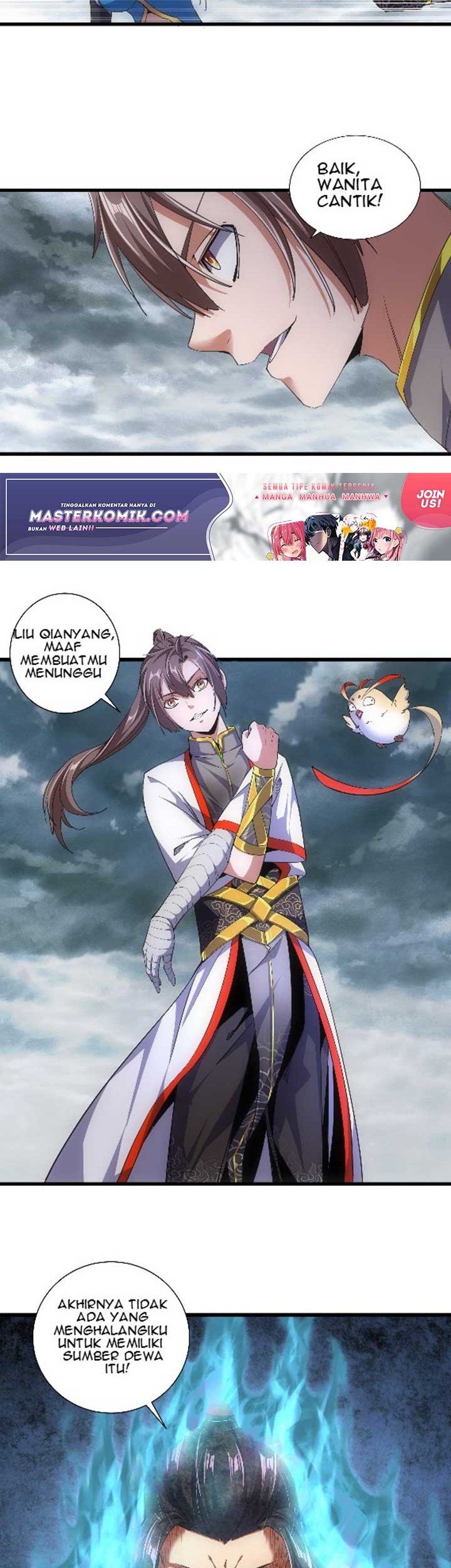 Eternal First God Chapter 14 Gambar 25