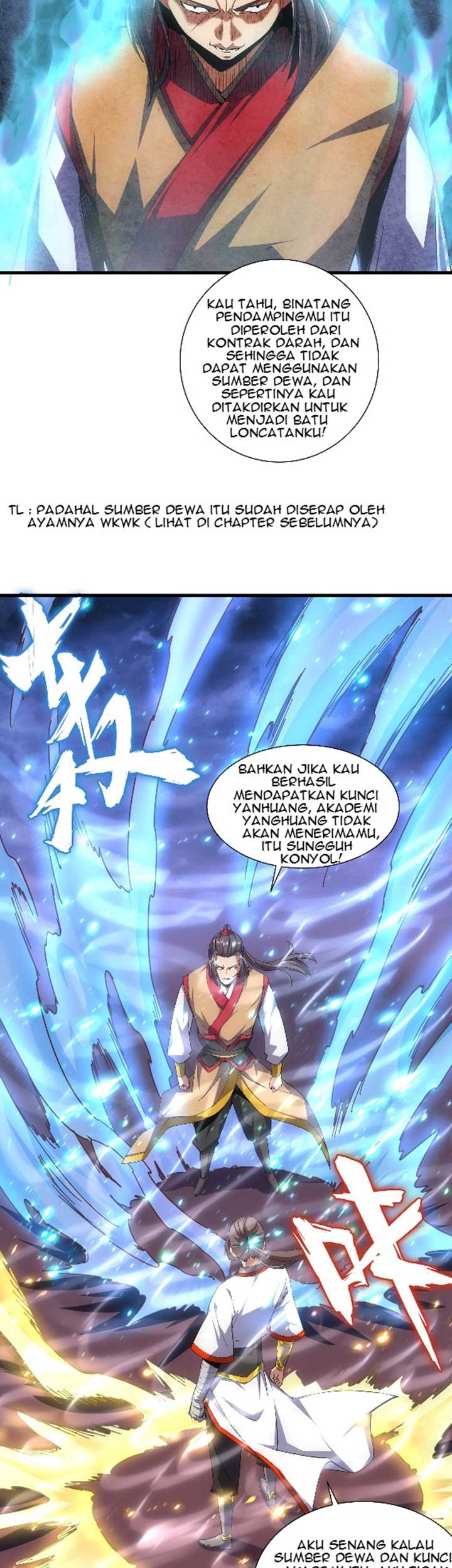 Eternal First God Chapter 14 Gambar 26