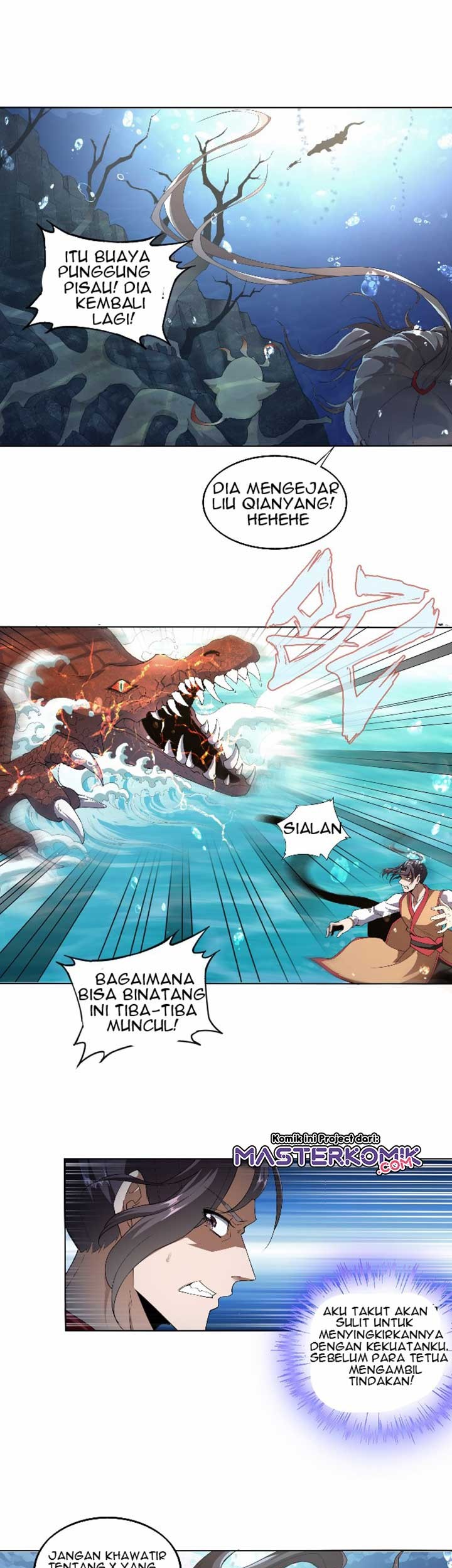 Eternal First God Chapter 13 Gambar 3