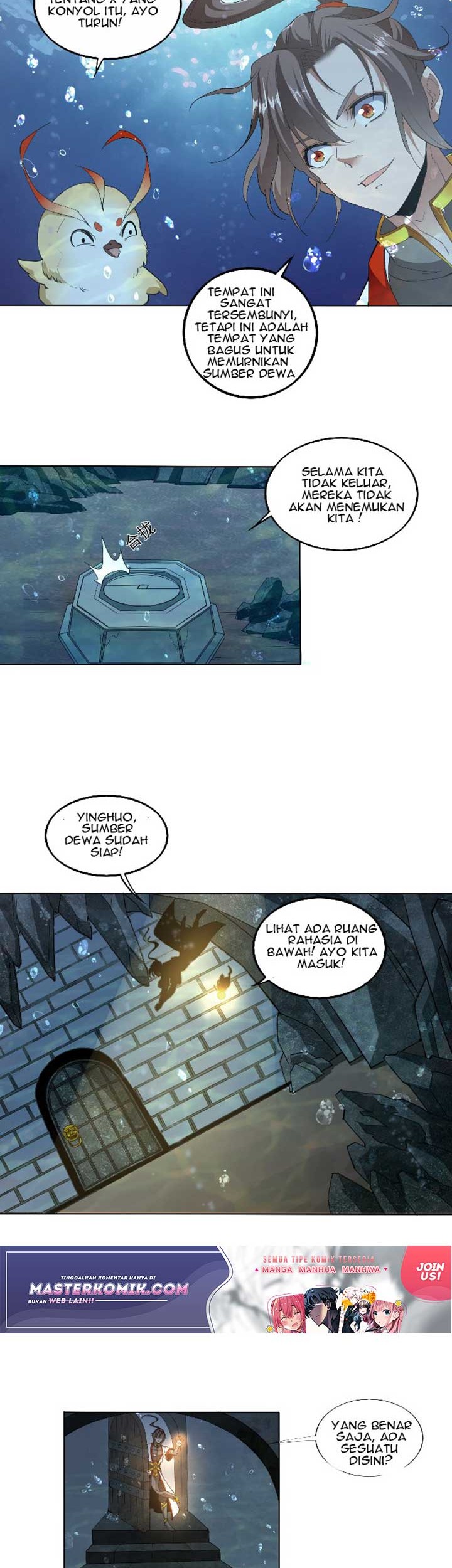 Eternal First God Chapter 13 Gambar 4