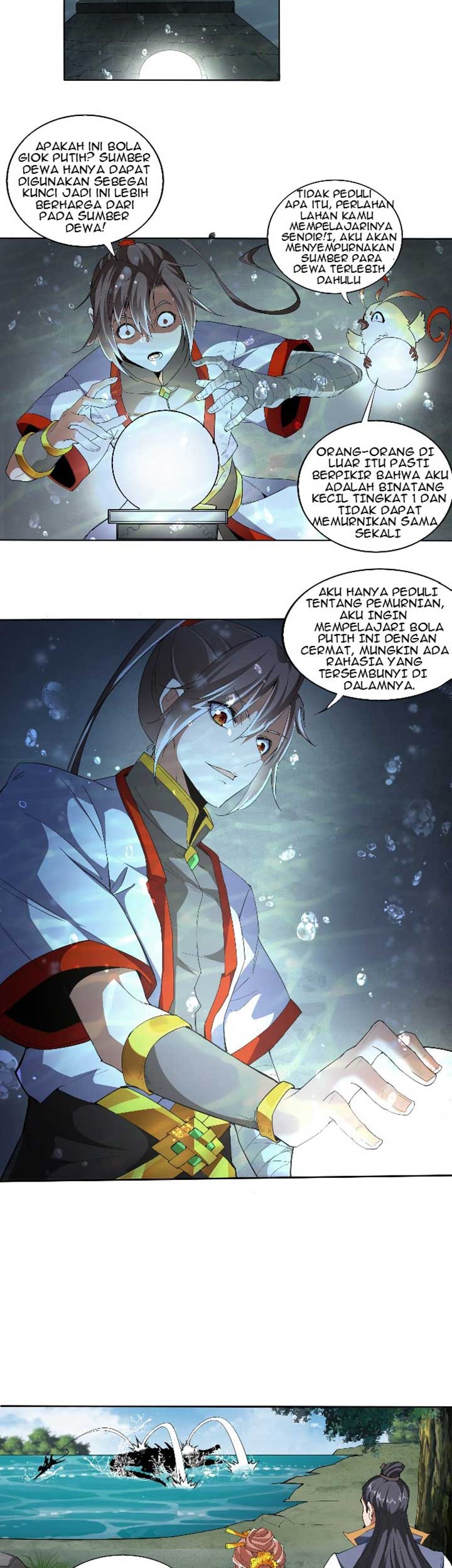 Eternal First God Chapter 13 Gambar 5