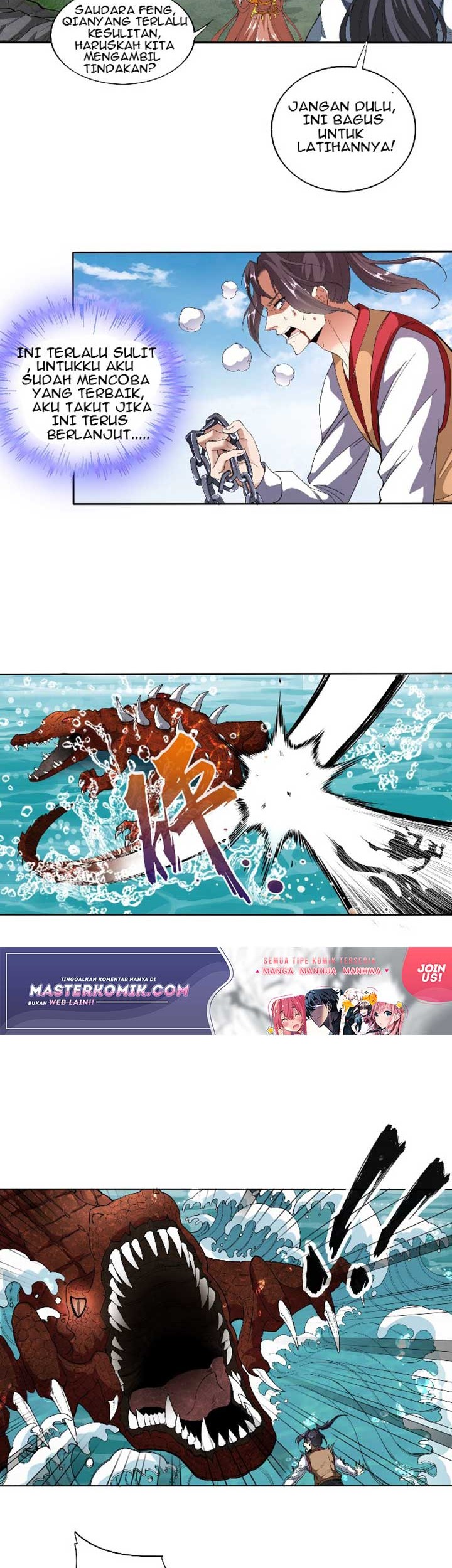 Eternal First God Chapter 13 Gambar 6