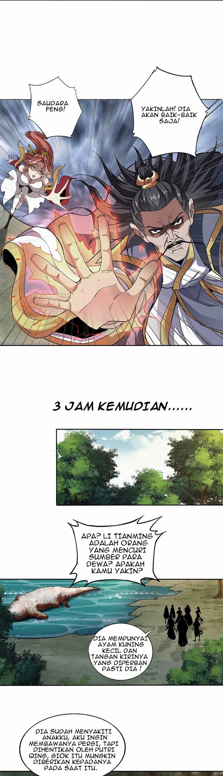 Eternal First God Chapter 13 Gambar 8