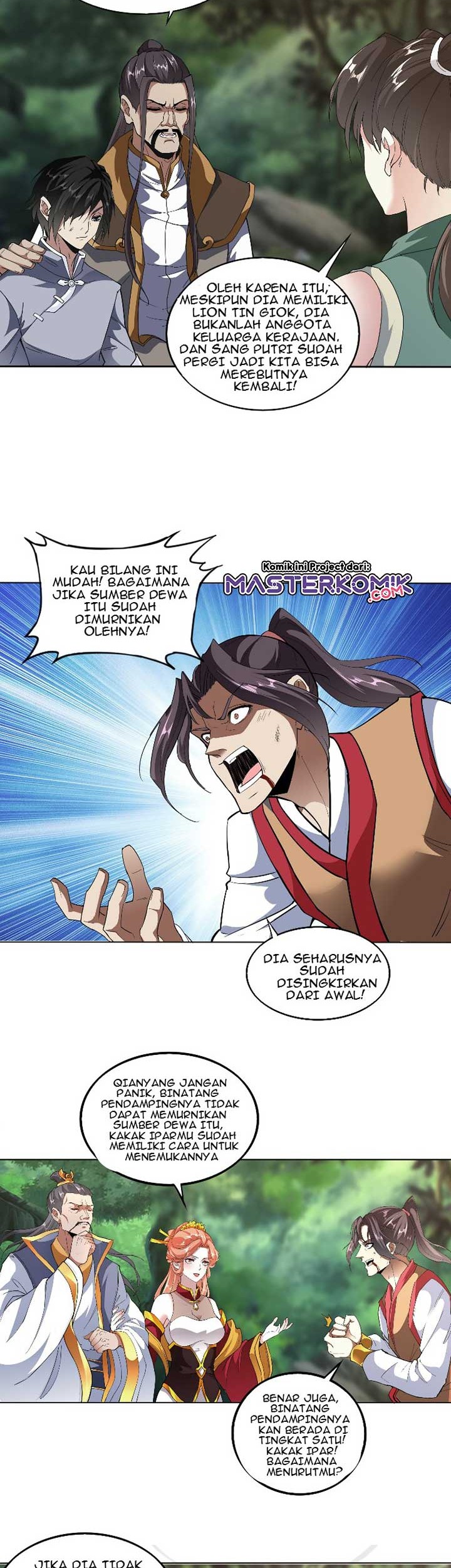 Eternal First God Chapter 13 Gambar 9