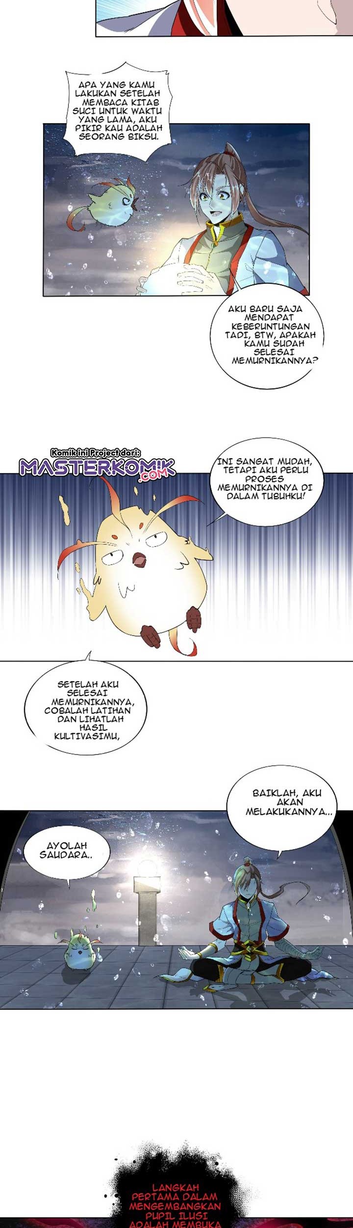 Eternal First God Chapter 13 Gambar 14