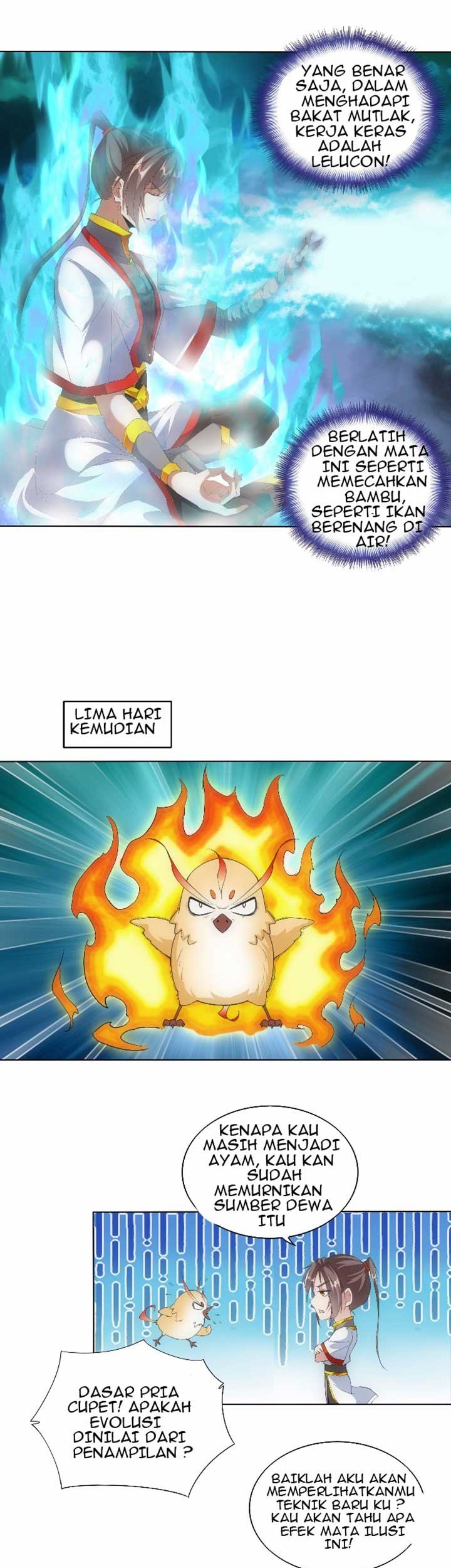 Eternal First God Chapter 13 Gambar 17