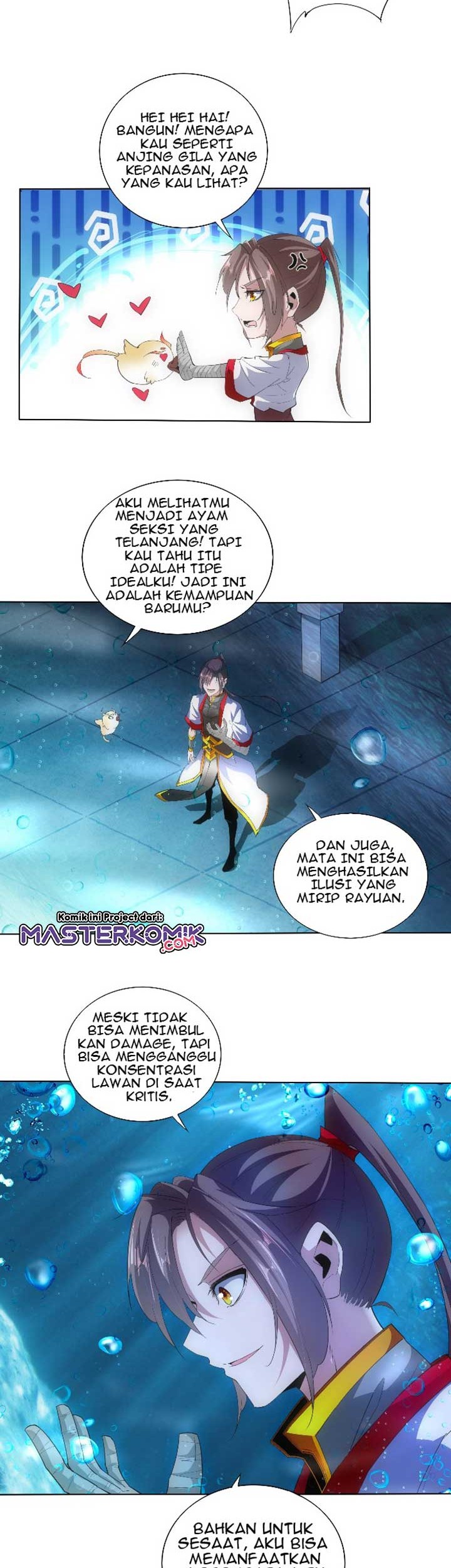Eternal First God Chapter 13 Gambar 20