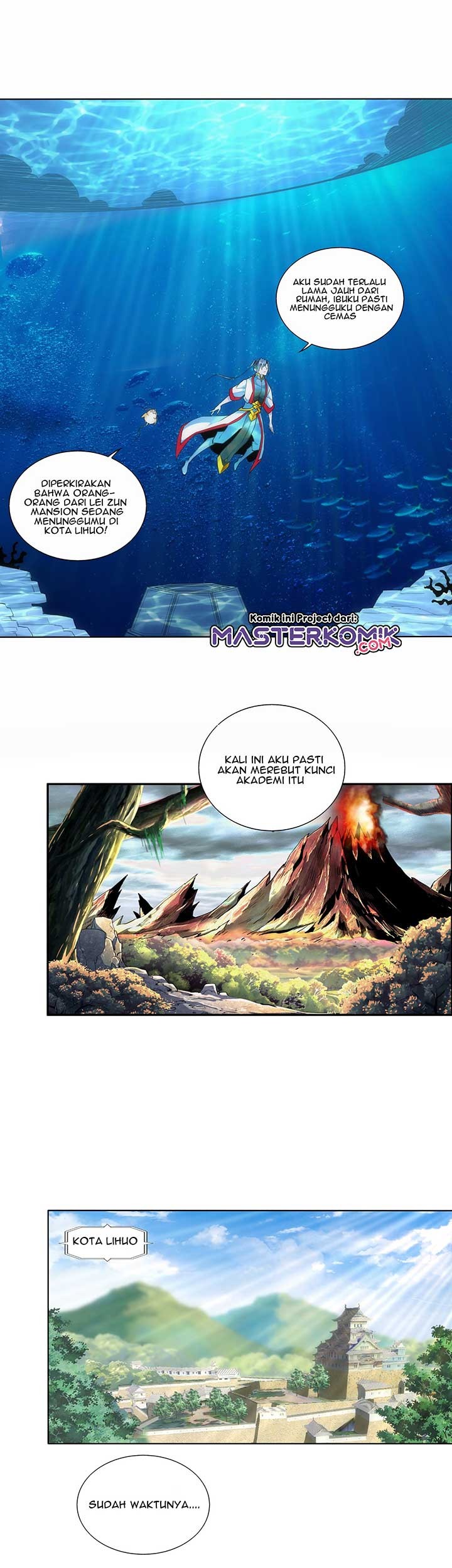 Eternal First God Chapter 13 Gambar 22