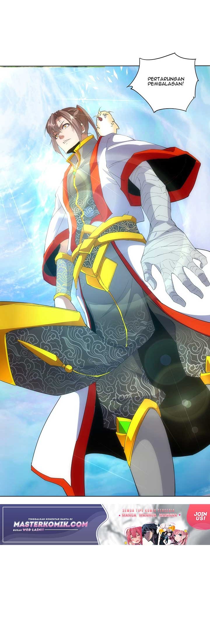Eternal First God Chapter 13 Gambar 23