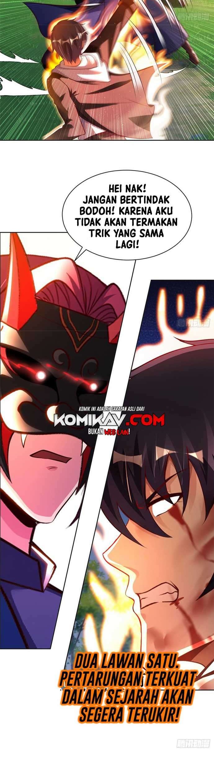 My Master Is A God Chapter 49 Gambar 19