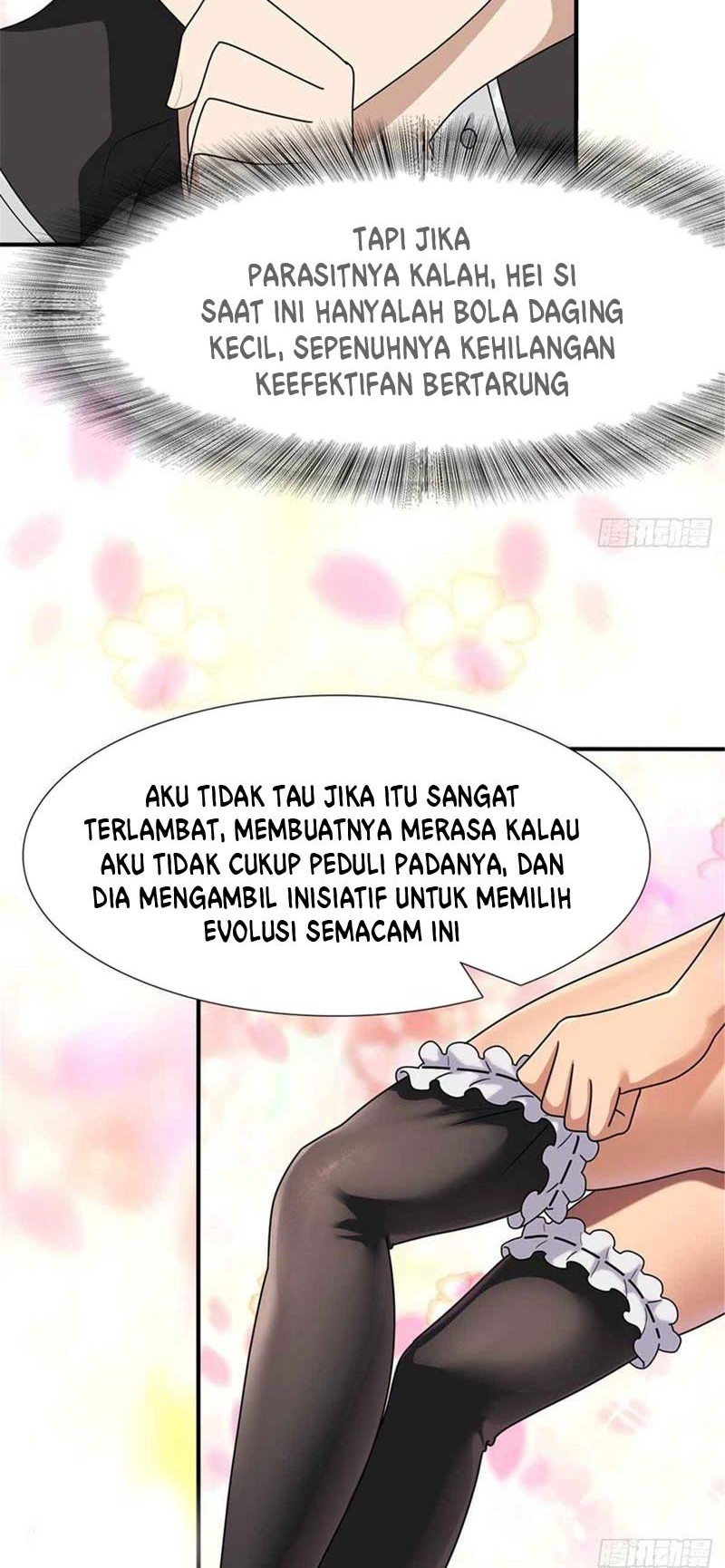 Virus Girlfriend Chapter 218 Gambar 19