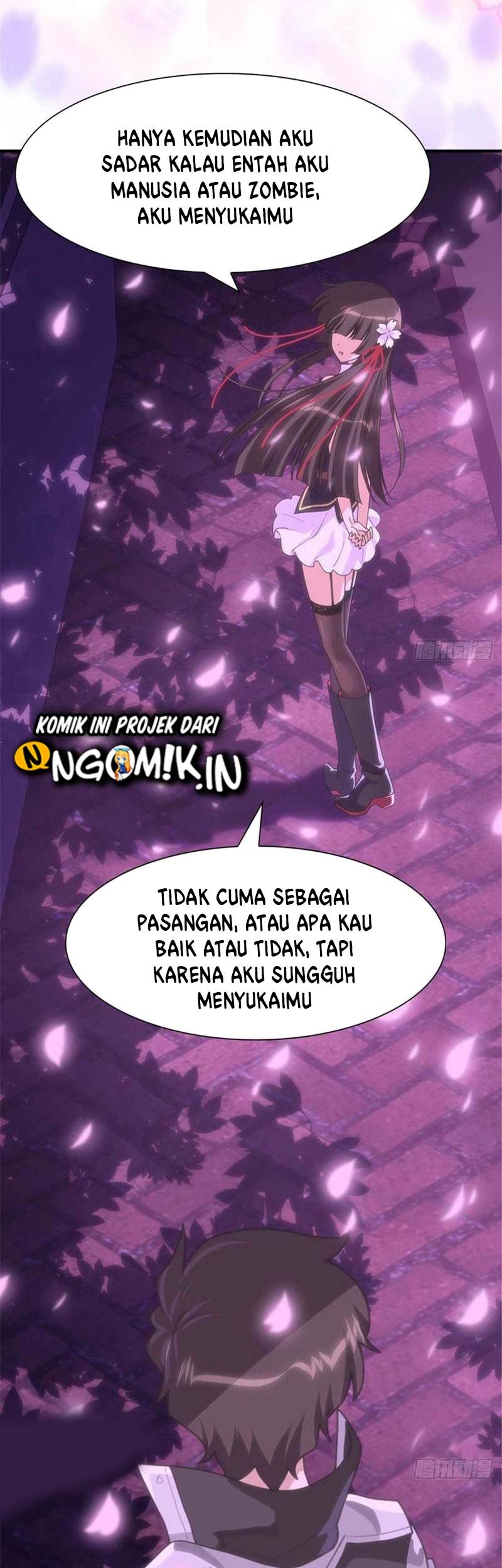 Virus Girlfriend Chapter 218 Gambar 26