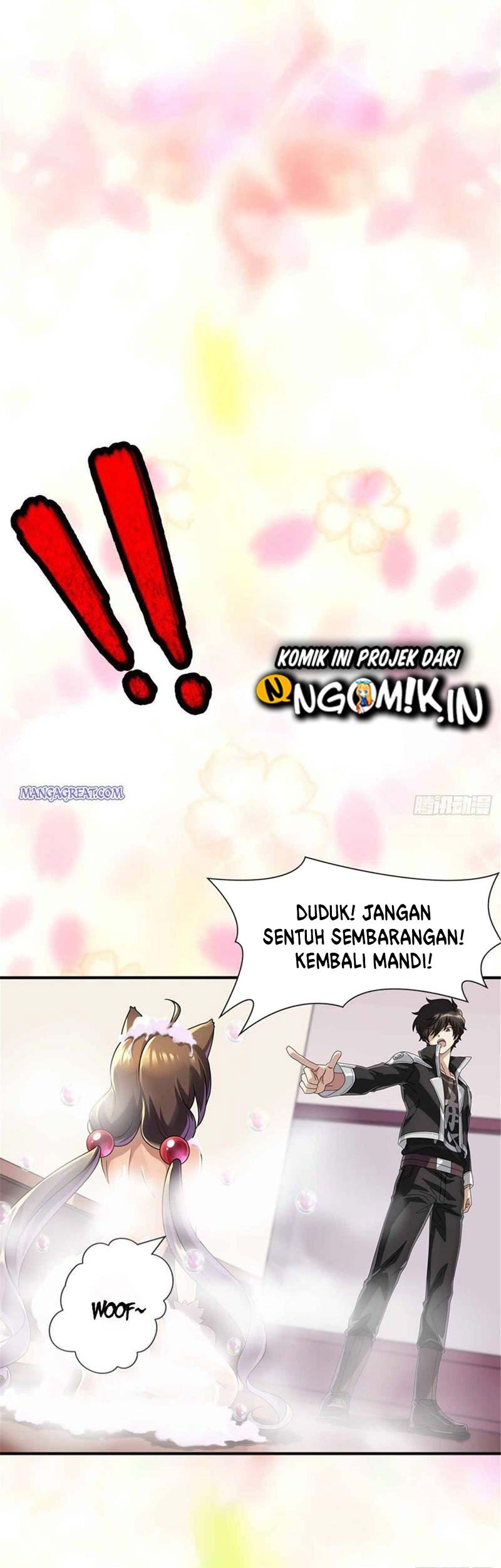 Virus Girlfriend Chapter 218 Gambar 8