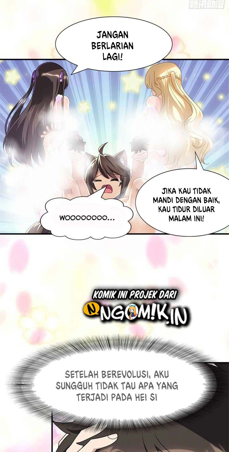 Virus Girlfriend Chapter 218 Gambar 9