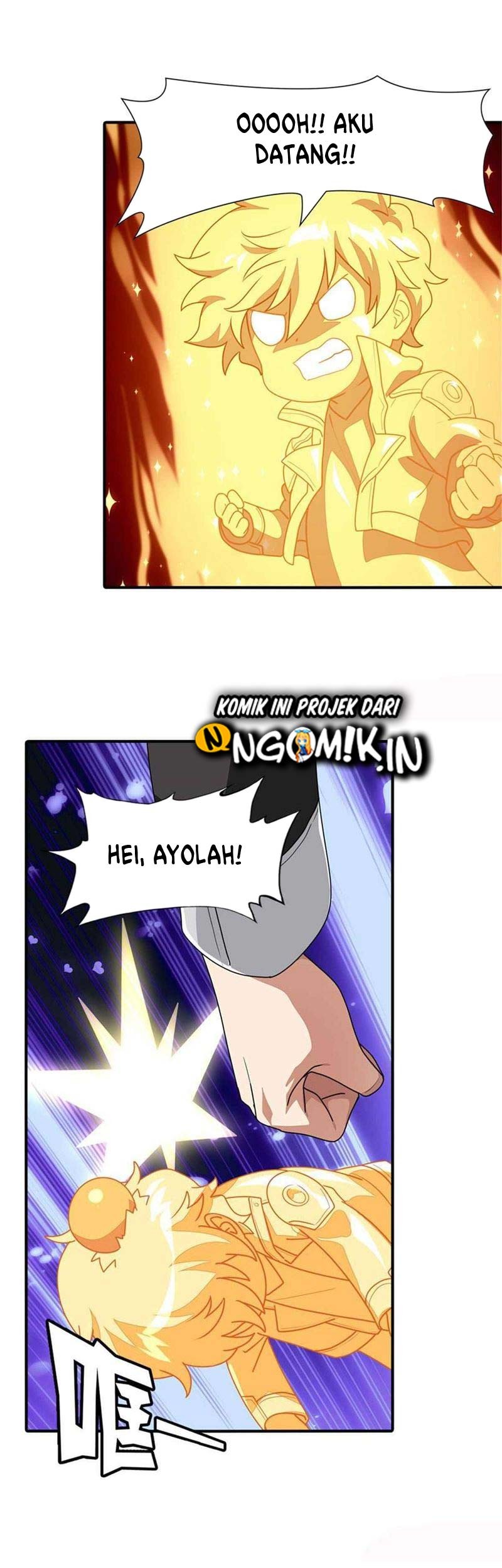 Virus Girlfriend Chapter 218 Gambar 12