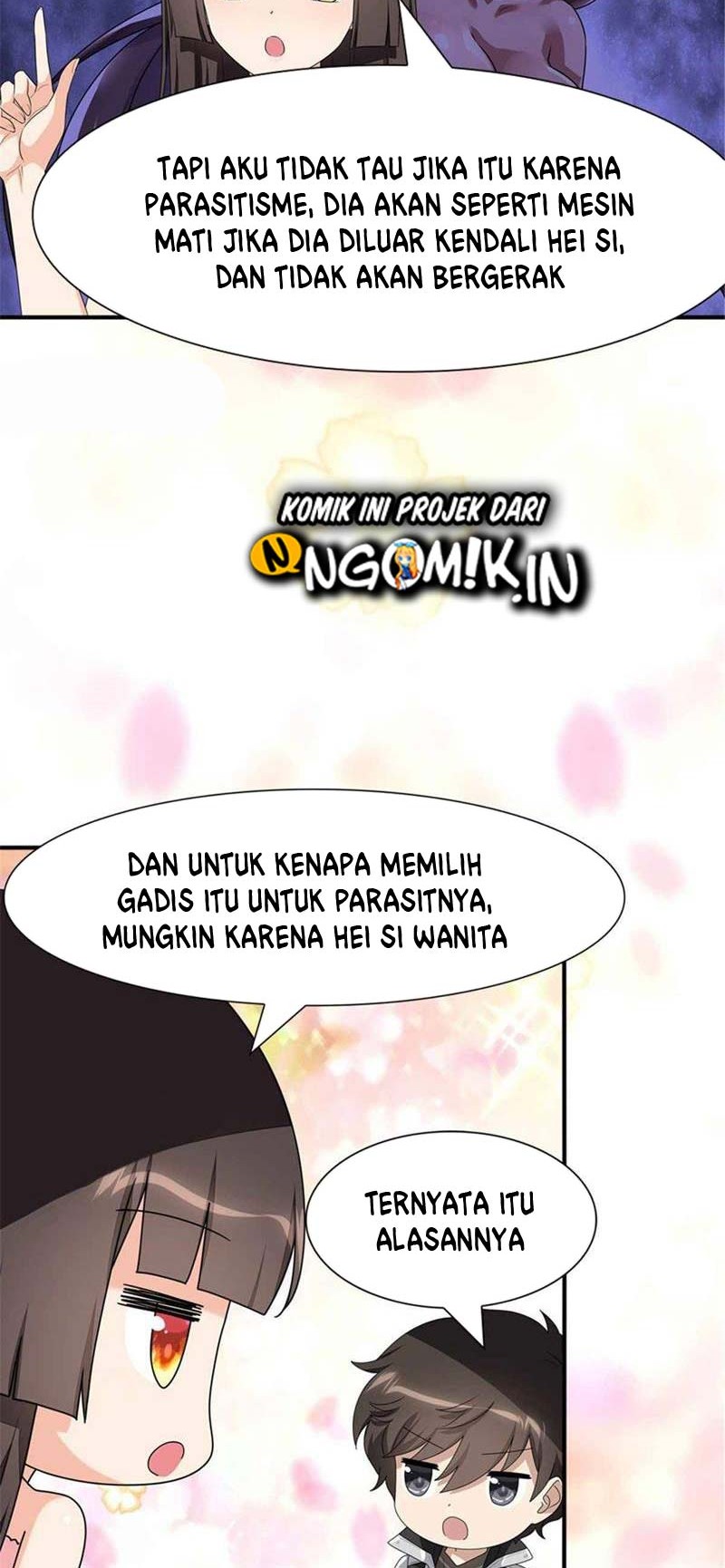 Virus Girlfriend Chapter 218 Gambar 17