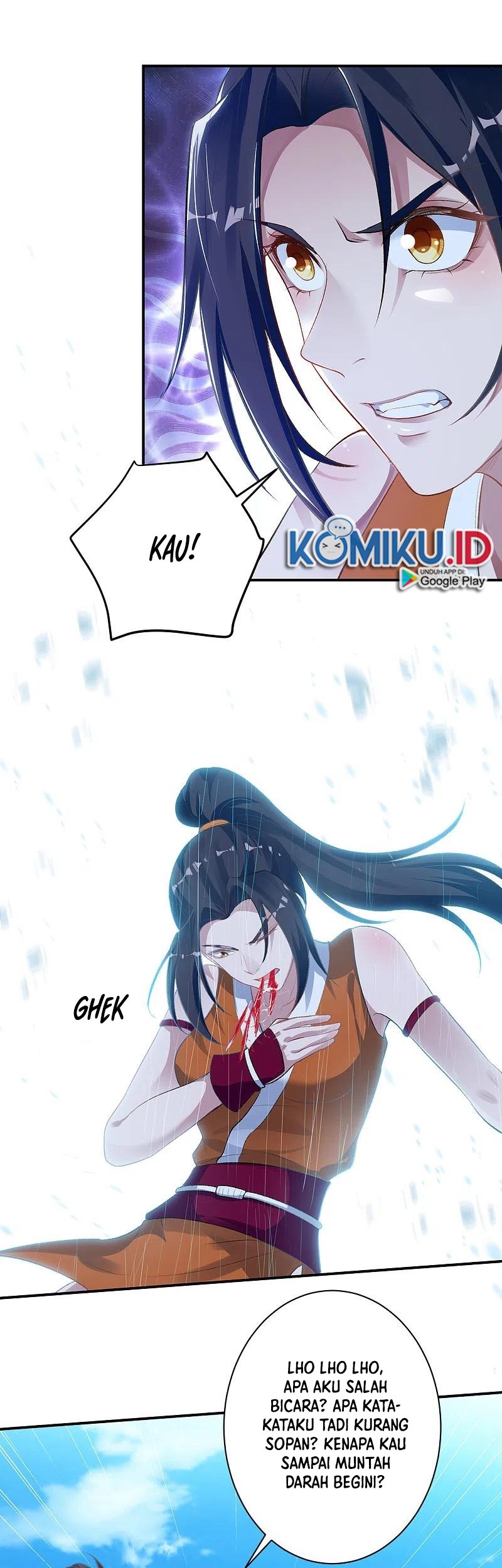 Against the Gods Chapter 357 Gambar 5