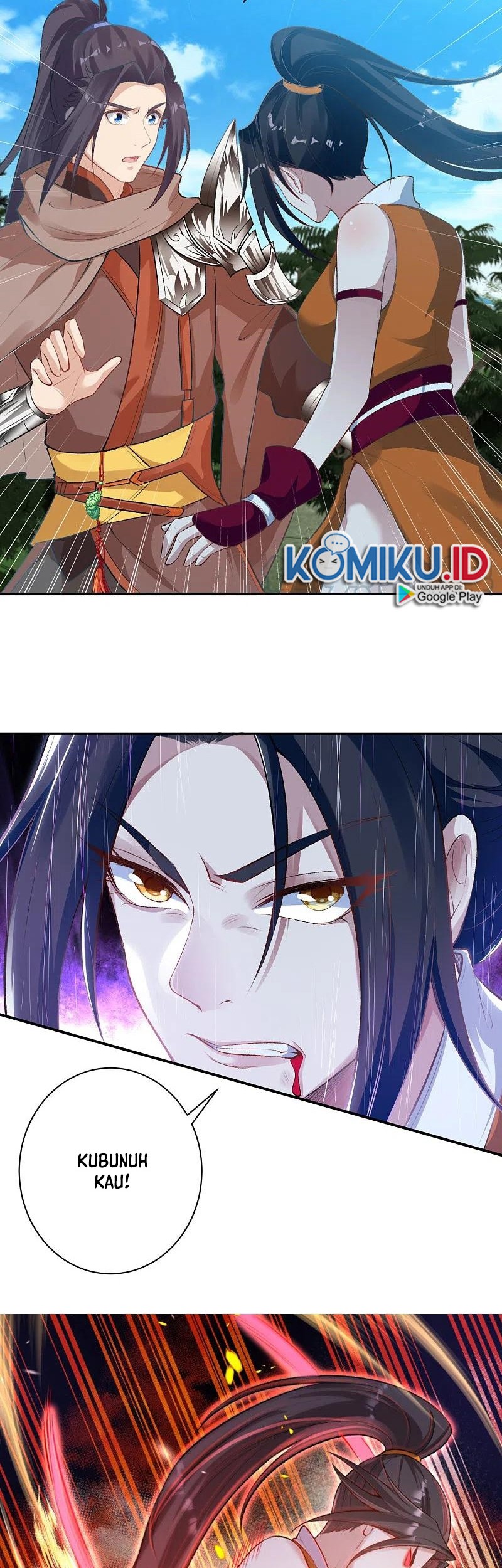 Against the Gods Chapter 357 Gambar 6