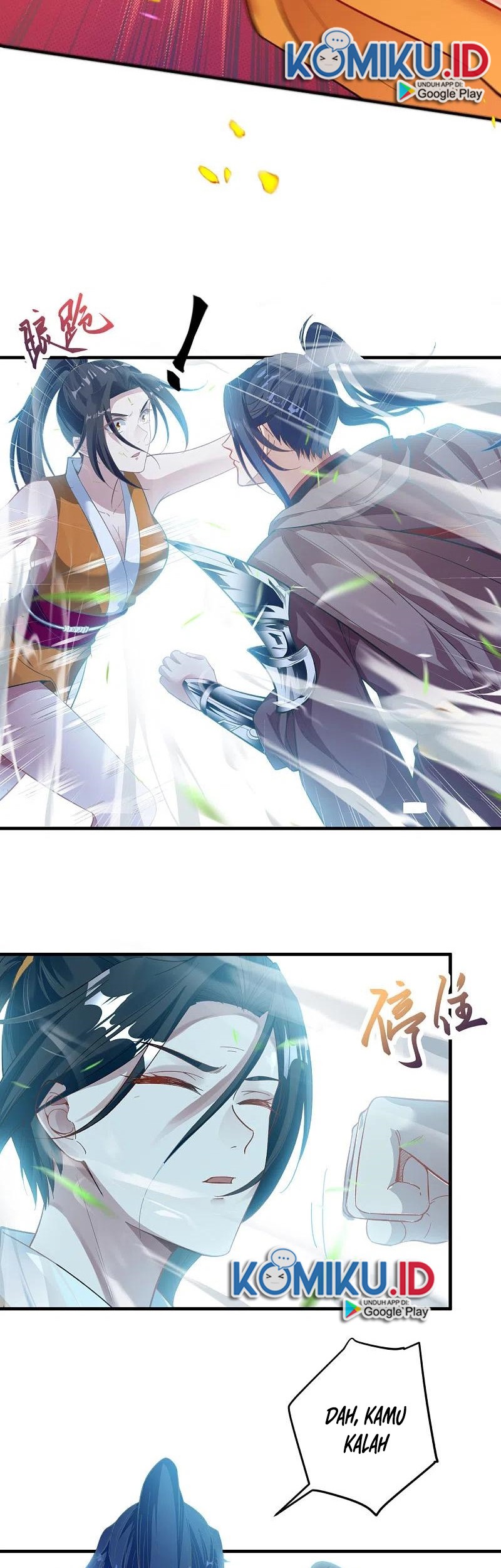 Against the Gods Chapter 357 Gambar 11